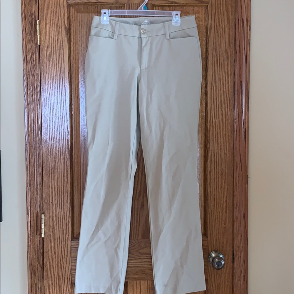 Khaki dress pants